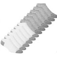 thumbnail image 2 of Skechers Men’s No Show Socks – 12-Pair (White), 2 of 4