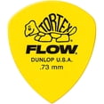 thumbnail image 2 of Dunlop Tortex Flow Guitar Picks - .73 mm 12 Pack, 2 of 2