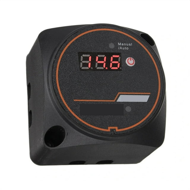 12V Oltage Split Charge Relay Set VSR 110Amp 140 AMP For Camper Car RV Yacht Smart 2 Battery Bank Isolator Charge 3/5/7m ,Easy to Install