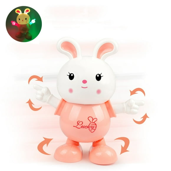 WLOELOEW Pink Dance Little Music Dance Meng Meng Lantern Children'S Toys, Boys And Girls Toys Birthday Gifts