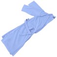 thumbnail image 1 of OULII Peignoirs Unisexes en Tissu Bleu 1Ensemble Commodité de Mobilité pour Usage Extérieur, 1 of 4