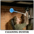thumbnail image 3 of Raindrops Heavy Duty Cobweb Duster Set with Extendable Pole for Indoor and Outdoor Cleaning, Dust Removal Tool, 3 of 7