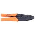 thumbnail image 3 of Cable Crimper, Ratchet Terminal Plier Orange Easy Operation  for Coaxial Cables, 3 of 8