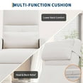thumbnail image 5 of Power Recliner Chair for Adults, Adjustable Electric Recliner Ergonomic Overstuffed Single Sofa, Rocking Chair with 2 Side Pockets and USB Port for Living Room, Bedroom, 5 of 9