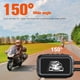 thumbnail image 2 of Grabador motocicleta doble lente HD 1080P impermeable interconexión cámaras grabación duales delanteras y traseras-V9 (sin pantalla GPS incorporada), 2 of 9