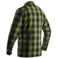 thumbnail image 3 of RST Lumberjack CE Mens Button Up Long Sleeve Protective Shirt Green XL, 3 of 4