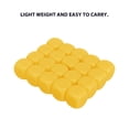 thumbnail image 4 of Cubes d'Angle Ronds en Plastique Portable pour Fête Noir, Blanc, Beige, Jaune, Rouge, Bleu, Violet, Orange, Vert, Rose Rouge, 4 of 7