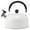 White, variant on Eease Stovetop Tea Kettle Tea Pot Stainless Steel Whistling Kettle Tea Kettle with Handle 3L