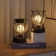 thumbnail image 2 of Lámpara de estilo de hierro forjado, lámpara decorativa, botella de vino tinto, lámpara de cobre, luz de noche decorativa led, 2 of 6