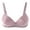 Rose Gold, variant on Viikei Bras for Women Sports Bras Wirefree Fashion Plus Size Simple Pattern Underwear