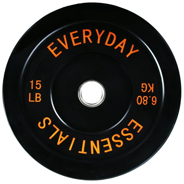 everyday-essentials-olympic-bumper-plate-weight-plate-w-steel-hub