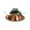 Copper, variant on Nora Lighting Nlcbc2-65130/10 Cobalt 6" Integrated Led Open / Reflector Recessed Trim -