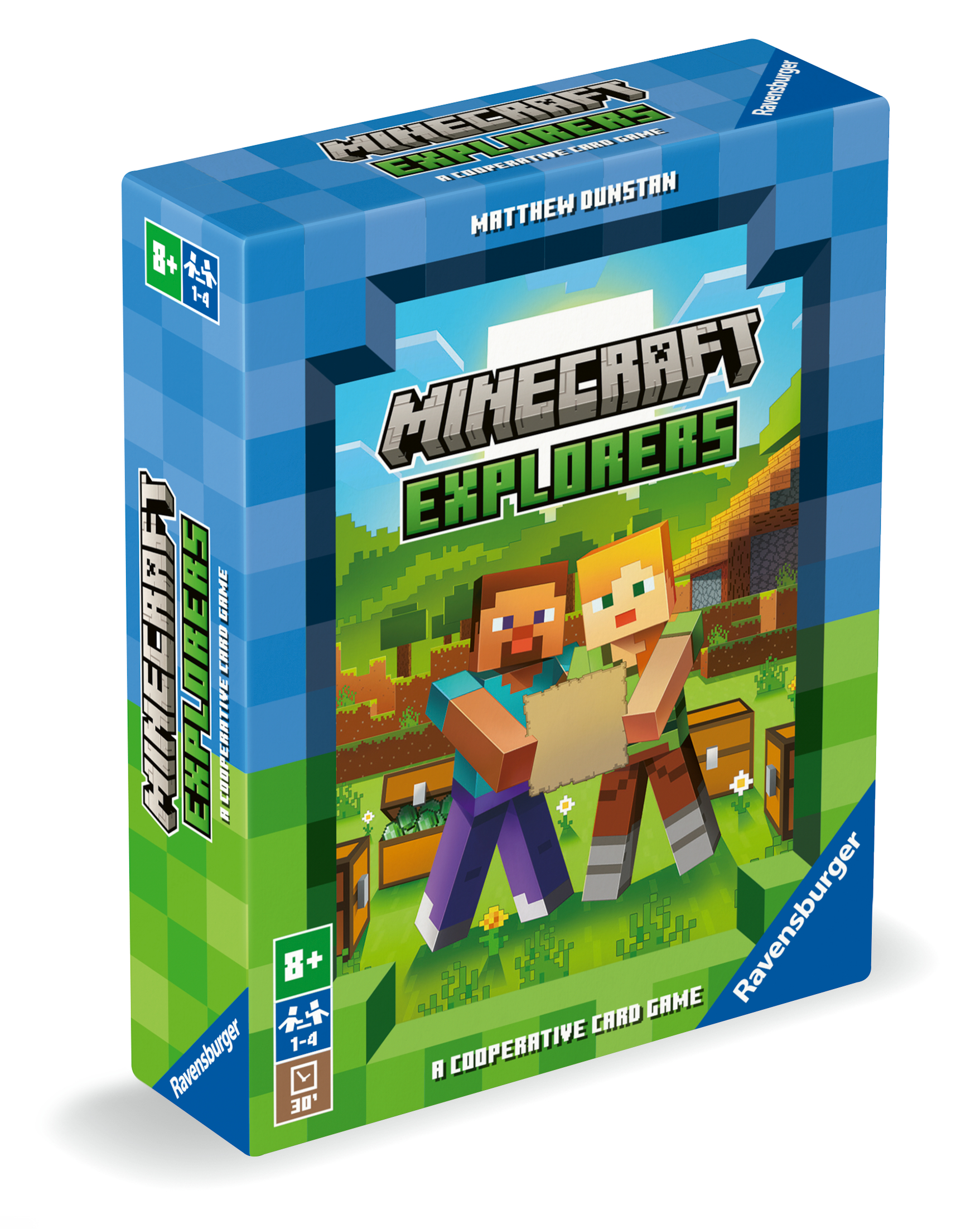 Ravensburger Minecraft Explorers Cooperative Card Game photo 5