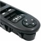 thumbnail image 3 of Interruptor de control de ventana eléctrica electrónica delantera izquierda 6554QC Reemplazo para Citroen C3 Picasso 2009-2014 Peugeot 207 Cisea, 3 of 5