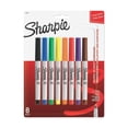 thumbnail image 1 of Sharpie Permanent Markers, Ultra Fine Point, Classic Colours, 8 Count, 1 of 5