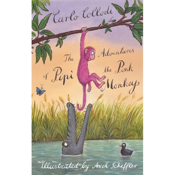 The Adventures of Pipi the Pink Monkey Carlo Collodi (Hardcover)