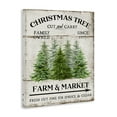 thumbnail image 3 of Stupell Industries Rustic Lodge Farm Market Christmas Trees Canvas Art, 16 x 20, by Creatif Belle, 3 of 8
