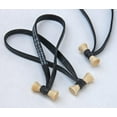 thumbnail image 3 of BongoTies Original Bongo Ties A5-01 - 10 Pack  Professional cable ties made of natural rubber and bamboo  HANDY TIES FOR CABLES AND OTHER UNRULY ITEMS, 3 of 7