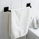 thumbnail image 2 of Toallero para baño y cocina, material sólido, montaje en pared, fácil instalación, autoadhesivo, sin taladro, construcción duradera y a prueba de óxido, 2 of 3