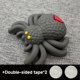thumbnail image 1 of Tope de puerta anticolisión con diseño de araña de dibujos animados: amortiguador de pared con absorción de impactos for reducción de ruido y seguridad, 1 of 2