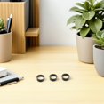 thumbnail image 4 of TABLETREANDS 600Ud Bandas Reutilizables De Silicona Negras Para Amarrar Cables Y Mantener Orden En Escritorio, 4 of 8