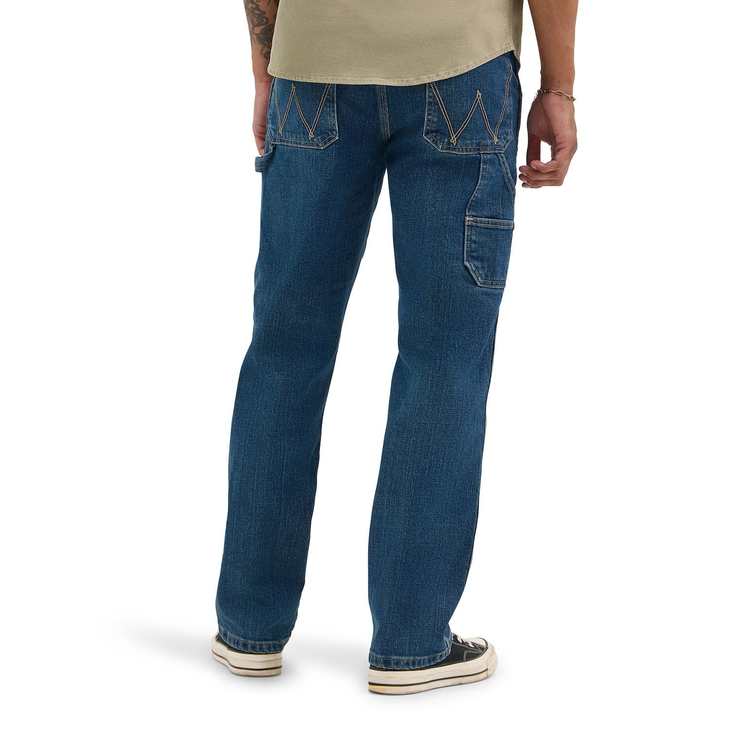 Wrangler® Men's Denim Carpenter Jeans