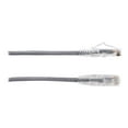 thumbnail image 1 of Black Box Slim-Net - Patch cable - RJ-45 (M) to RJ-45 (M) - 5 ft - UTP - CAT 6a - booted, molded, stranded - gray, 1 of 3