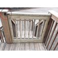 thumbnail image 4 of Gate Lock Automatic Locking-metal Bolt Lock-gravity Steel Latch Garden Fence-black-fixing Screws Provided, 4 of 5