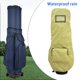 thumbnail image 3 of Funda de lluvia para bolsa de golf Funda impermeable para bolsa de golf Cubierta de protección contra con capucha para golf Amarillo Cola Funda de lluvia para bolsas de golf, 3 of 8