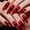 Red, variant on Miwamany 24Pcs Halloween Goth Press on Nails Medium Stiletto Almond Fake Nails Red Halloween Acrylic False Nails Full Cover Reusable Stick on Nails for Women Girls
