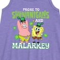 thumbnail image 2 of SpongeBob SquarePants - Prone To Shenanigans And Malarkey - Girls Aline Dress, 2 of 5