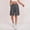 04-Dark Gray, variant on Cargo Shorts Women,Summer High Waisted Bermuda Shorts Casual Trendy Hiking Outfits Knee Length Pant with Pockets 07-Pink L