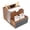 Brown, variant on Napkin Salt and Pepper Holder Vintage Wooden Napkin Holder Stand with Salt and Pepper Shakers Caddy for Farmhouse Kitchen Dining Room