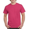 thumbnail image 2 of Gildan Mens Heavy Cotton Short Sleeve T-Shirt (Pack Of 5), 2 of 4