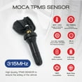 thumbnail image 4 of MOCA AUTOPARTS 4Pcs TPMS Tire Pressure Monitoring System Sensor Fit for 18-22 Ford EcoSport & 15-21 Ford Edge, 4 of 9
