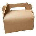 thumbnail image 3 of 20PCS Cake Boxes Collapsible Dessert Packaging Box Bakery Box with Handle, 3 of 10