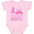 thumbnail image 3 of Inktastic Breast Cancer Awareness Month- October Boys or Girls Baby Bodysuit, 3 of 5
