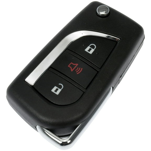 Dorman 99720ST Upgraded Keyless Entry Remote 3 Button - Blade Stamp Dot for Specific Toyota Models
