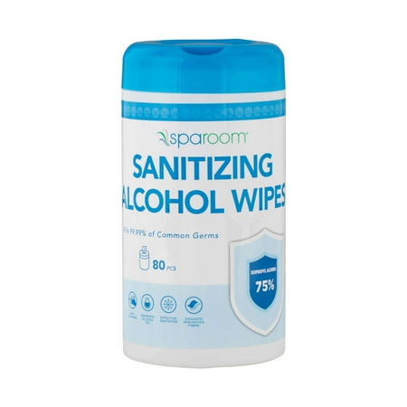 Sanitizing Alcohol Wipes 80 pcs