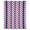 55"x75", variant on Red White Stripes With Navy Blue Stars Pattern Tablecloth, Premium Flax Linen Table Cover for Kitchen & Dining Room, Durable Indoor Outdoor Table Protector for Parties, Holidays & Everyday Use
