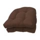 thumbnail image 3 of Cojín De Mimbre Para Asiento De Patio, Transpirable, Para Interior Y Exterior, Color Café, 3 of 8