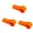Orange color, variant on 3Pcs Wire Untwisting Tool Professional Ethernet Cable Tool Wire Separators