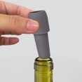 thumbnail image 4 of YAOMOBB Gift For Wine Lovers Wine Bottle Stopper 4Pcs Wine Bottle Stopper Reusable Unbreakable Sealer Cover Silicone Wine Stopper for Home Kitchen Bar Silicone Wine Stopper, 4 of 7