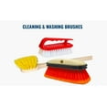 thumbnail image 3 of Foam Block Utility Scrub Brushes, 2 in Trim L, Yellow Polypropylene Fill, 3 of 4