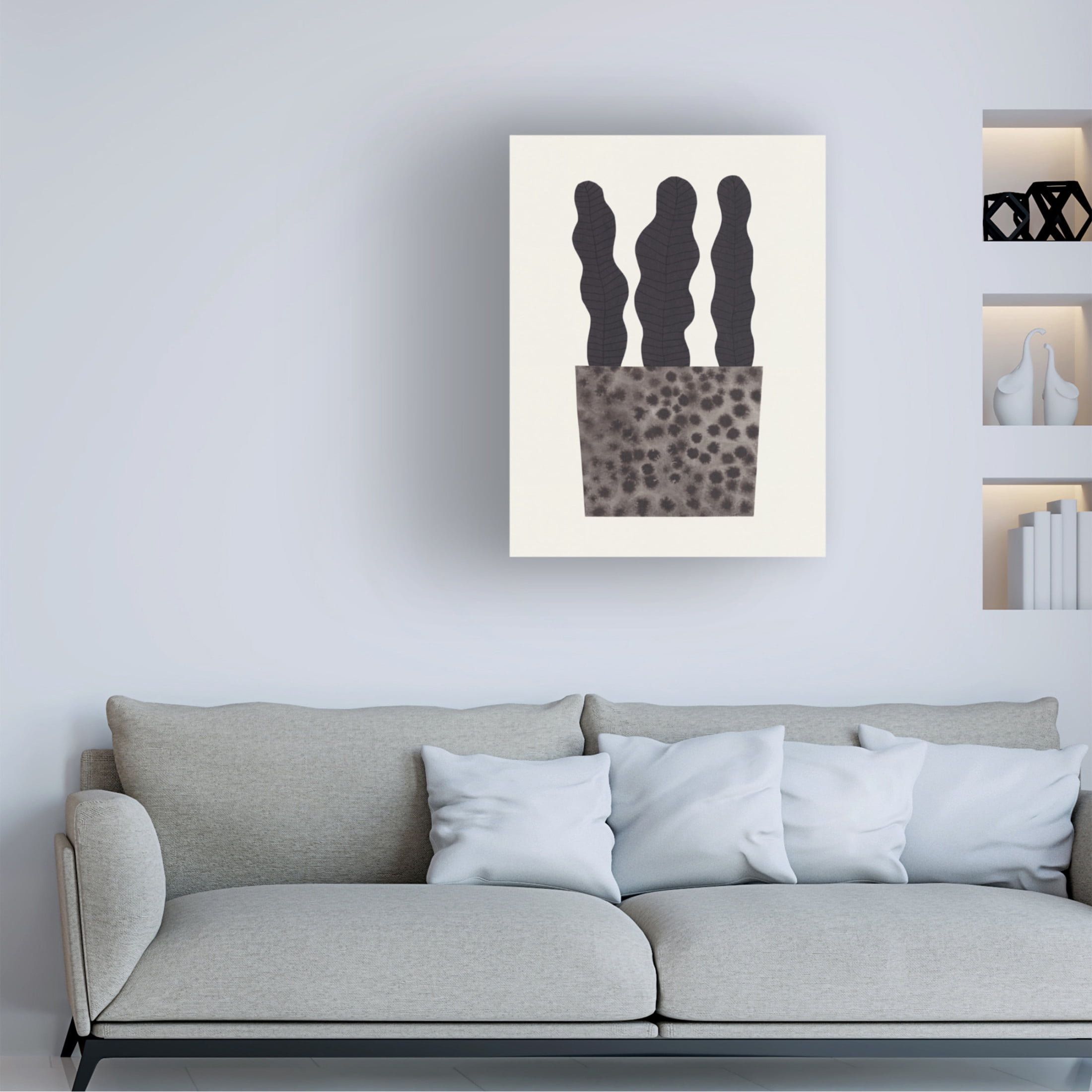 Trademark Fine Art Alisa Galitsyna Plant in a pot 2 Canvas Wall Art