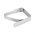thumbnail image 2 of Stainless Steel Desk Cloth Cover Silver Tablecloth Clamps, 2 of 5