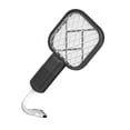 thumbnail image 3 of Matamoscas Zapper Racket Versátil USB Cómodo Atrapamoscas USB Negro, 3 of 8