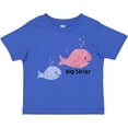 thumbnail image 3 of Inktastic Big Sister with Lil' Brother Girls Toddler T-Shirt, 3 of 5
