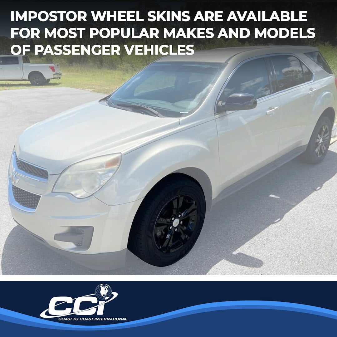 Coast To Coast IWCIMP360BLK IMPOSTOR ® WHEEL COVER