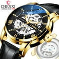 thumbnail image 2 of CHENXI Luxury Automatic Mens Watch Business Waterproof Clock Top Brand Mechanical Watch Men Quartz Wristwatch Relogio Masculino, 2 of 7